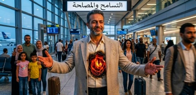 وهم التسامح الظاهري . حين يتخفّى الغضب في ثوب التسامح