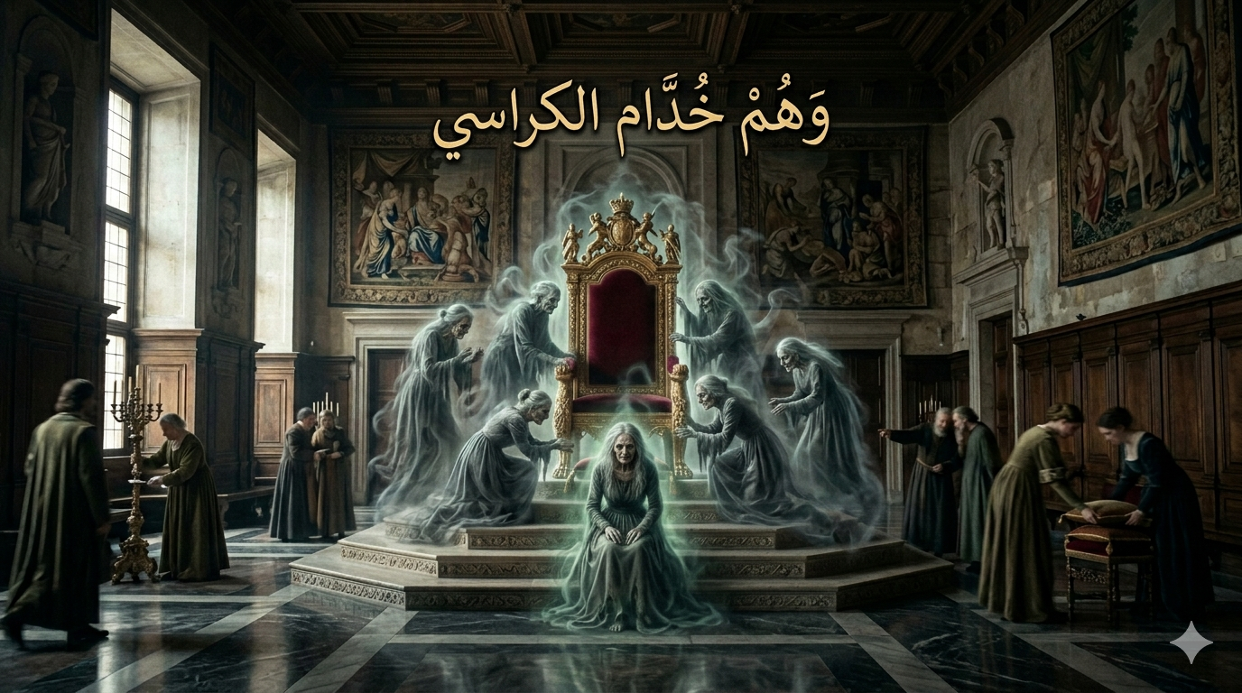 وهم الكرسي بين حب الإنسان وحب المنصب . خدام الكراسي . وجوه تتغير بتغير المواقع