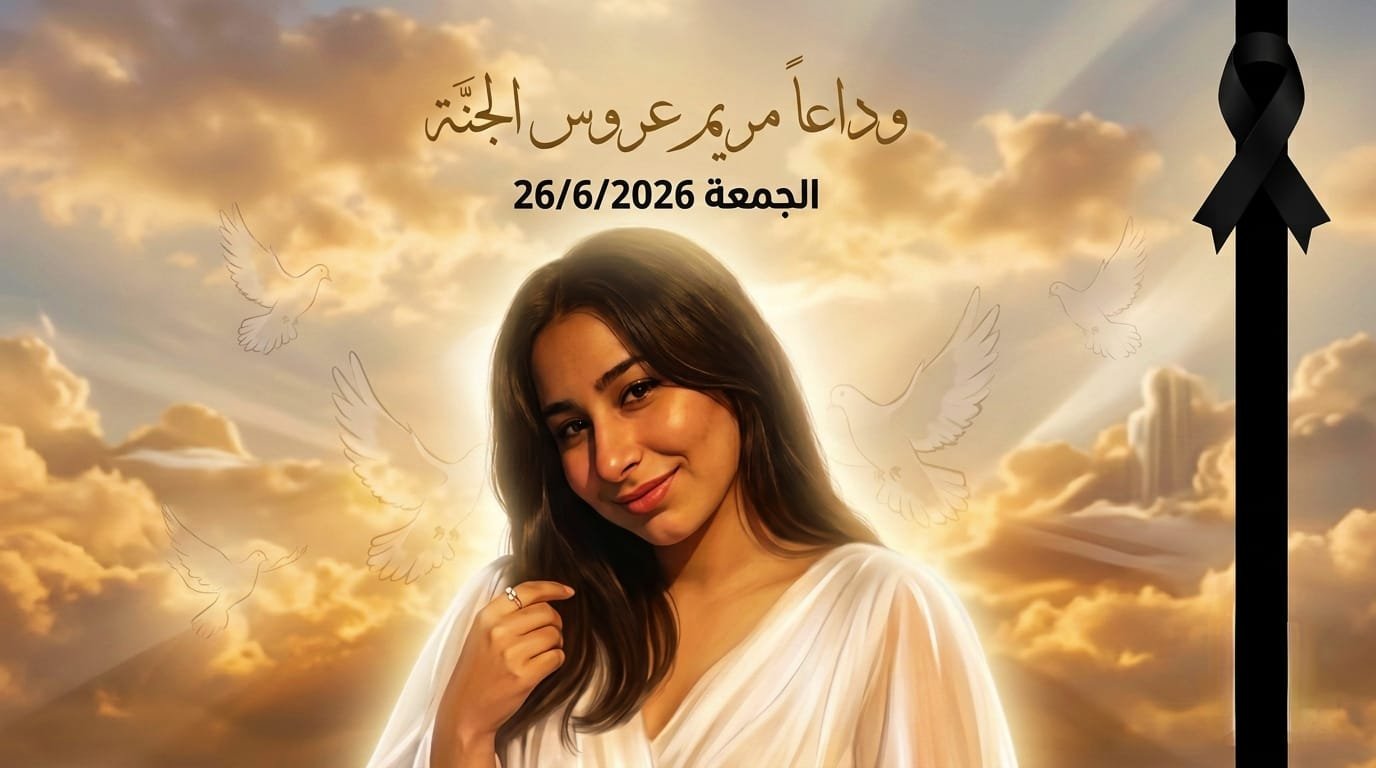 عزاء واجب “عالم الفن والأدب” تنعي ببالغ الحزن والأسي . مريم ابنة الكاتبة والفنانة رضوى العوضي