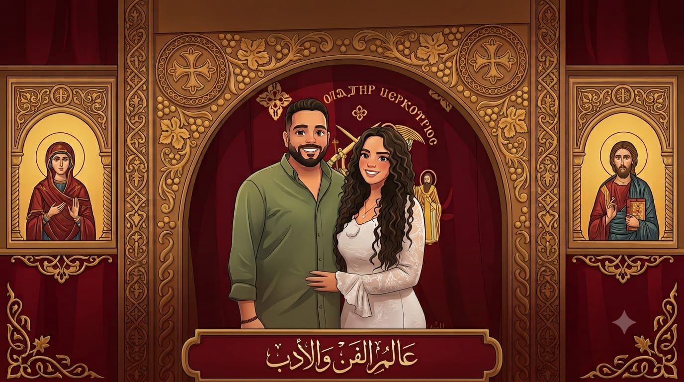 أسرة عالم الفن والأدب تهنئ الكاتبة والمفكرة القديرة نادية ميخائيل بمناسبة خطبة ابنتها