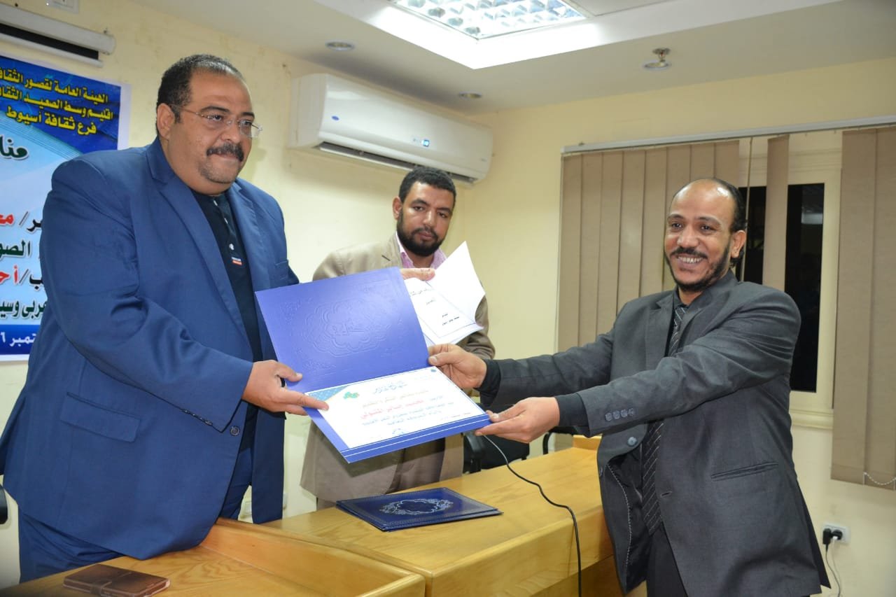 محمد جابر المتولي يكتب . ضياء مكاوي . أيقونة الثقافة وعودًا حميد يضيء الصعيد
